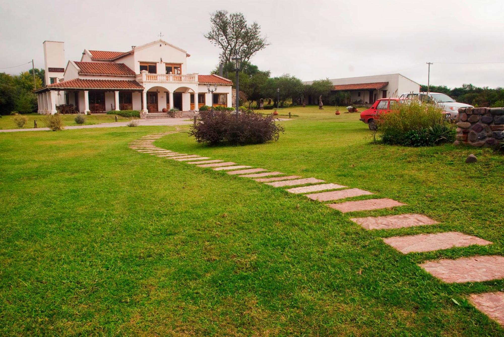 Hosteria Ла Калдера Екстериор снимка