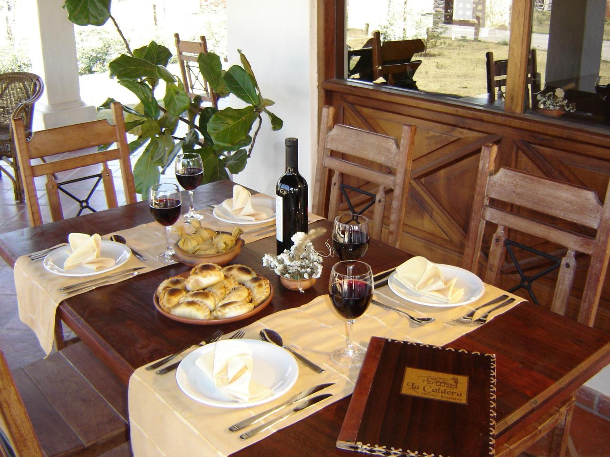 Hosteria Ла Калдера Екстериор снимка